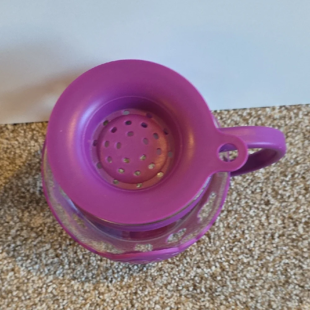 Microwave Popcorn Maker - Ecolution Micro-Pop Microwave Popcorn Popper Purple